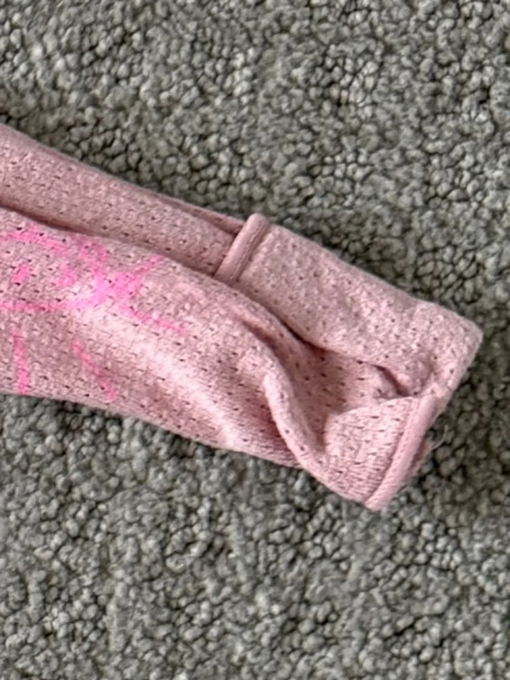 Bonds Australia Pink Wondercool Size 3-6 months baby girl EUC